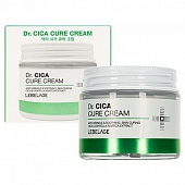 Крем для лица смягчающий с центеллой азиатской LEBELAGE Dr. CICA CURE CREAM