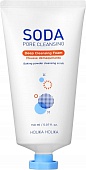 Пенка-скраб для лица глубокоочищающая Holika Holika Soda Tok Tok Clean Pore Deep Cleansing Foam, 150мл