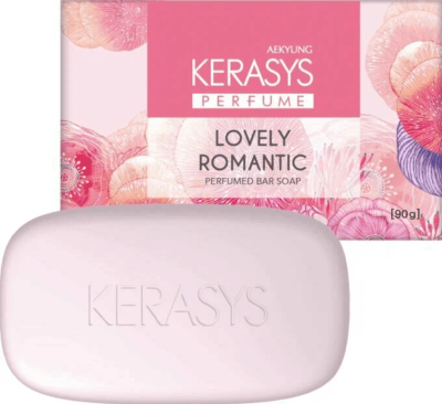 Мыло Парфюмированная линия РОМАНТИК Kerasys 90гр