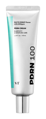 Крем для лица успокаивающий c ПДРН и азуленом VT Cosmetics PDRN Cream 100, 50 мл