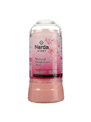 Дезодорант кристаллический "Сакура" Narda Mineral deodorant Sakura