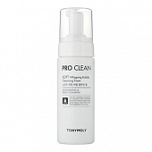 Пенка для умывания кислородная Tony Moly Pro Clean SOFT Whipping Bubble Cleansing Foam