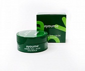 Патчи для глаз от отечности с экстрактом зеленого чая и алоэ Ayoume Green Tea+Aloe Eye Patch 