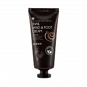 Крем для рук и ног с муцином улитки Mizon Snail Hand and Foot Cream 