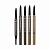 Карандаш для бровей Holika Holika Wonder Drawing Penta Perfection Brow Pencil, 0,3г