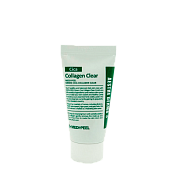 Пенка для умывания с CICA-комплексом и коллагеном MEDI-PEEL Green Cica Collagen Clear, 28мл