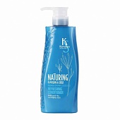 Кондиционер освежающий с морскими водорослями Kerasys Naturing Refreshing Conditioner