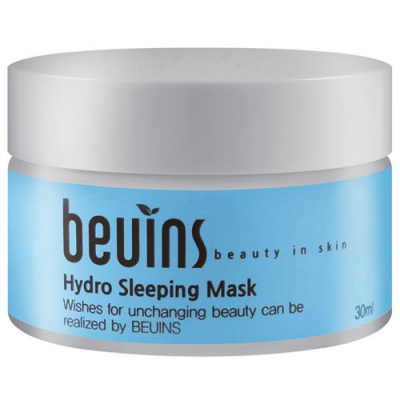 Маска увлажняющая для лица Beuins Hydro Sleeping Mask 