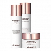 Набор уходовый для лица с пептидами Jungnani Hyper Facial Nutrition Skin Care 3SET