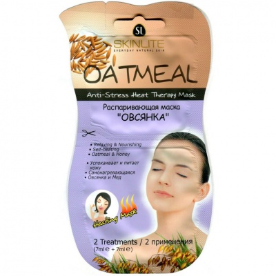 Маска распаривающая Овсянка Skinlite