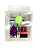 Набор спонжей для макияжа глаз Singi LIGHT GREEN, HOT PINK, PURPLE (3*3см)