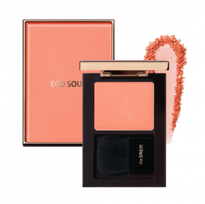 Румяна The Saem Eco Soul Luxe Blusher