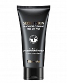 Маска-плёнка очищающая для кожи лица Secret Skin Black Head Cleaning Peel-Off Pack