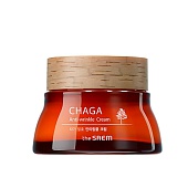 Крем для лица антивозрастной с экстрактом чаги The Saem CHAGA Anti-wrinkle Cream