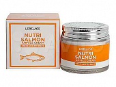 Крем для лица ампульный с лососевым маслом LEBELAGE AMPULE CREAM NUTRI SALMON