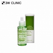 Сыворотка для лица с экстрактом зеленого чая 3W Clinic Green Tea Natural Tile Sleep Ampoule