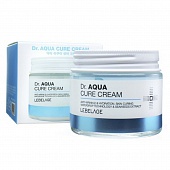 Крем для лица увлажняющий с морскими водорослями LEBELAGE Dr. AQUA CURE CREAM