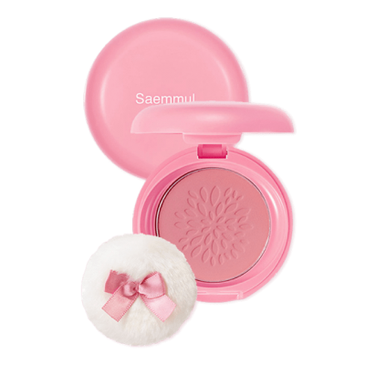 Румяна стойкие The Saem Saemmul Smile Bebe Blusher
