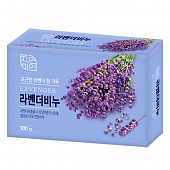 Мыло туалетное с лавандой Mukunghwa Lavender Beauty Soap