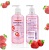 Гель для душа и волос клубника Carebeau Vitamin E Milky Head and Body Wash Strawberry