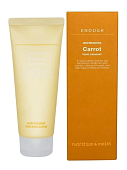 Пенка для умывания с экстрактом моркови ENOUGH Refresher Carrot Foam Cleanser, 100 мл
