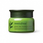 Крем для лица с экстрактом зеленого чая Innisfree Green Tea Moisture
