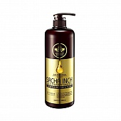 Шампунь для волос золотая терапия Daeng Gi Meo Ri Sacha Inchi Gold Therapy Shampoo