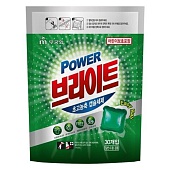 Средство для стирки в виде капсул Mukungwa Power Bright Laundry Capsule Detergent, 30капсул