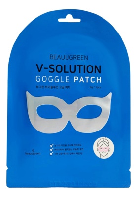 Маска-патч для кожи вокруг глаз BeauuGreen V-Solution Patch, 2г