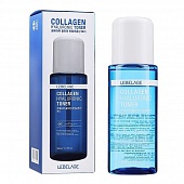 Тонер для лица увлажняющий с гиалуроновой кислотой и коллагеном LEBELAGE COLLAGEN HYALURONIC TONER