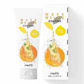 Пенка для умывания с экстрактом мускусной дыни и содой MedB Muskmelon Soda Foam