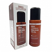 Эмульсия для лица с керамидами и улиточным муцином LEBELAGE SNAIL CERAMIDE EMULSION, 300мл