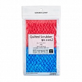 Скруббер для мытья посуды набор 12х8х3 Sungbocleamy Quilted Scrubber 2шт