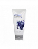 Пенка для умывания с коллагеном 3W Clinic Collagen Clean Up Cleansing Foam