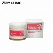 Крем для лица с гиалуроновой кислотой 3W Clinic HYALURONIC NATURAL TIME SLEEP CREAM