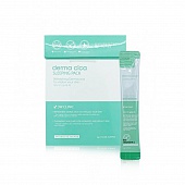 Маска для лица успокаивающая с центеллой 3W Clinic DERMA CICA SLEEPING PACK