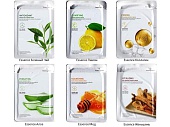 Маска на тканевой основе BeauuGreen Premium Essence mask, 23гр