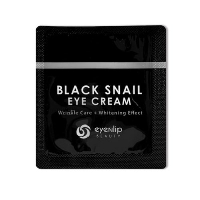 Крем для век пробник Eyenlip Black Snail Eye Cream Sample