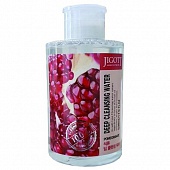 Жидкость для снятия макияжа гранат Jigott Pomegaranate Deep Cleansing Water