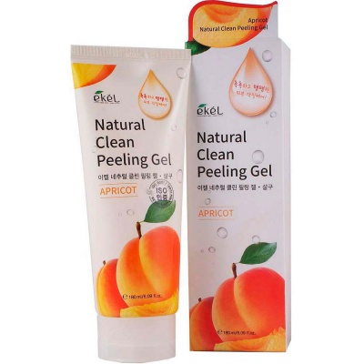 Пилинг-скатка с экстрактом абрикоса Ekel Natural Clean Peeling Gel Apricot
