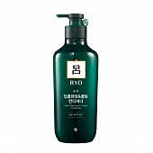 Кондиционер для волос с излишней жирностью RYO SCALP DEEP CLEANSING CONDITIONER, 550мл