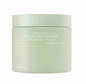 Тонер-пэды Celimax Ji Woo Gae Heartleaf BHA Peeling, 60 шт