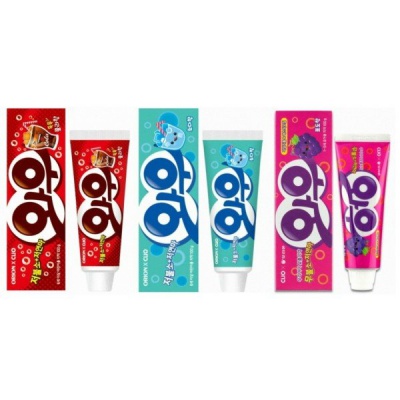 Зубная паста детская Clio Wow Toothpaste