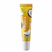 Крем для губ смягчающий с кокосом Frudia Coconut Honey Salve Lip Cream