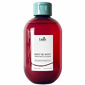 Шампунь для роста волос LA'DOR ROOT RE-BOOT AWAKENING SHAMPOO RED GINSENG & BEER YEAST, 300мл