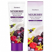 Крем для рук и тела питательный Deoproce Moisture Hand&Body Mixberry Sweet