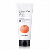 Пенка для умывания грейпфрут Tony Moly Сlean Dew Foam Cleanser Red Grapefruit