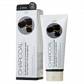 Пилинг-скатка с древесным углем Jigott Premium Facial Charcoal Peeling Gel