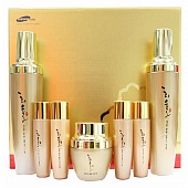 Набор для ухода за кожей антивозрастной LEBELAGE HEEYUL PREMIUM HANBANG 3 SET