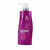 Кондиционер объем и эластичность с морскими водорослями Kerasys Naturing Volumizing Conditioner